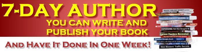 How to Write and Publish Your Own Books